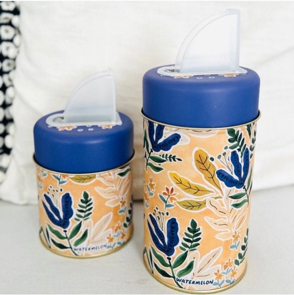 Producto - Set Latas Botanico