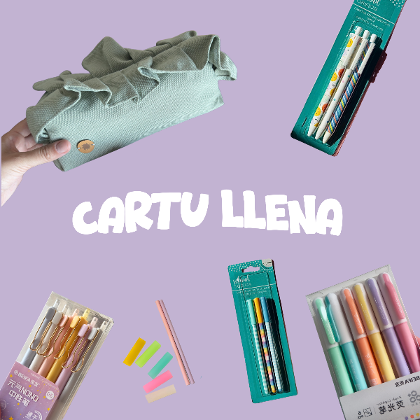 Producto - Cartu llena