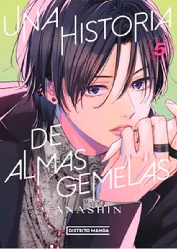 Producto - Una historia de almas gemelas 05 (Preventa!)