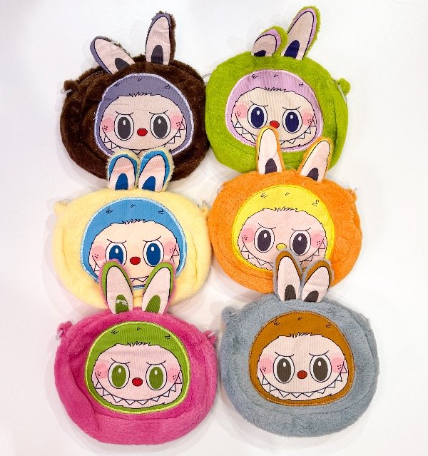 Producto - Cartera de mano Labubu cara (surtido)(900149)