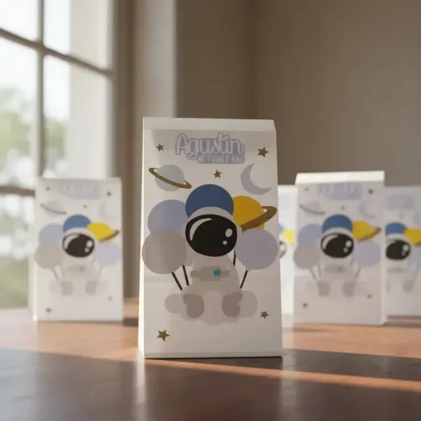 Producto - BOLSITAS GOLOSINERAS ASTRONAUTA - 0