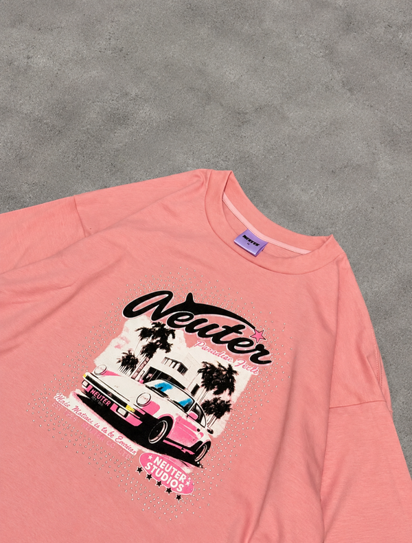 Producto - Remera Boxy Sunset Drive Rosa Viejo - 2