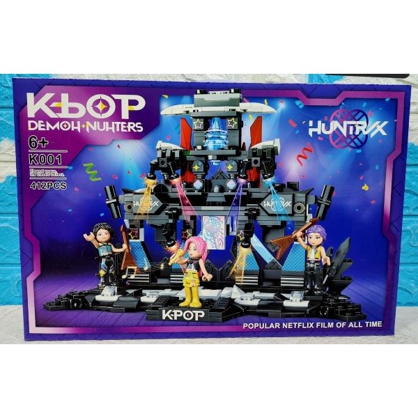 Producto - LEGO guerreras del kpop grande