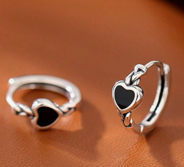 Producto - AROS DE CORAZÓN PEQUEÑO