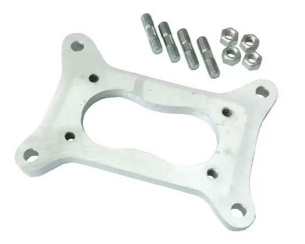 Producto - Base Carburador Aluminio Reemplaza Solex 2b X Holley 2b