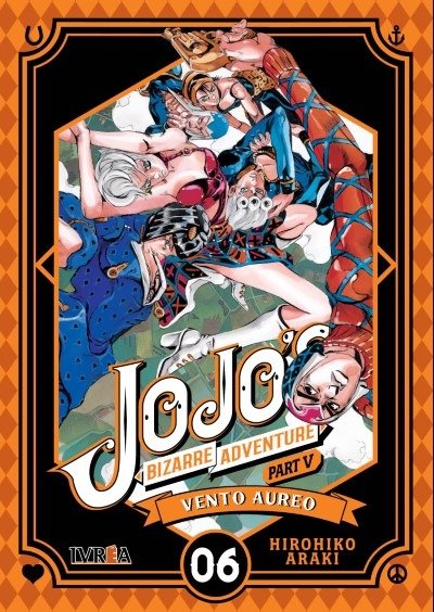 Producto - Jojo's Bizarre Adventure PART V: Vento Aureo - 5
