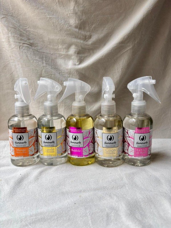 Producto - Promo por 2 aromatizantes Textil Iluminarte x 200 cc