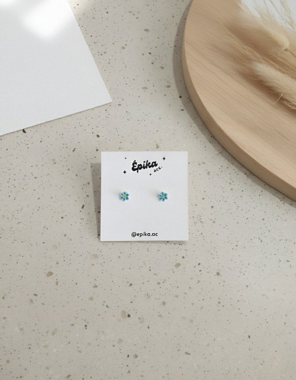 Producto - Aros florcita