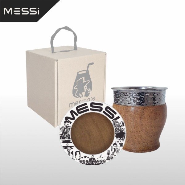 Producto - MATE CON GRABADO PERSONALIZADO EXCLUSIVO MESSI GOAT - 4