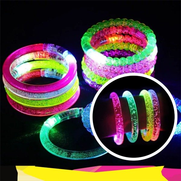 Producto - Pulseras led varios colores