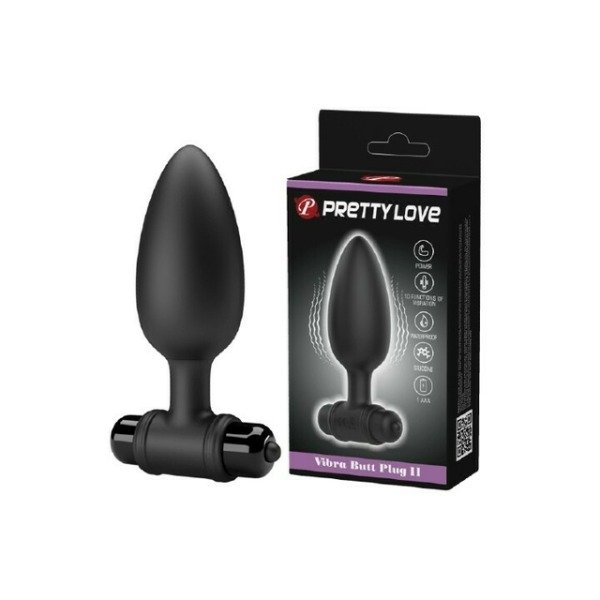 Producto - Vibrador Plug Anal Silicona 10 Funciones 2