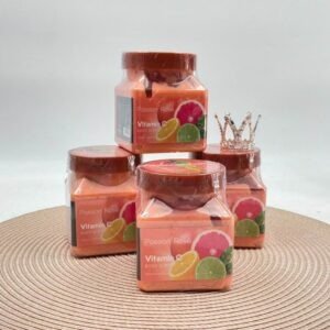 Producto - PS-B001 6# EXFOLIANTE CORPORAL VITAMINA C 350ML X1U.