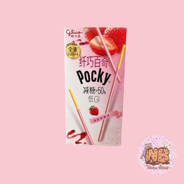 Producto - Pocky Slim Sabor Frutilla