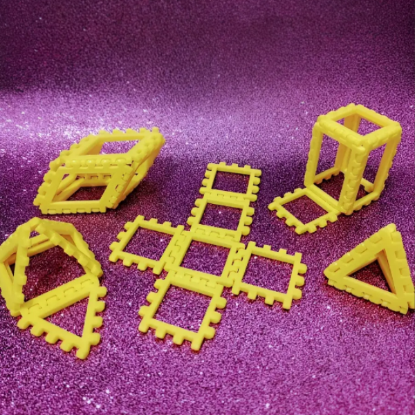 Producto - Equipo de Cuerpos Geométricos Articulados - 1