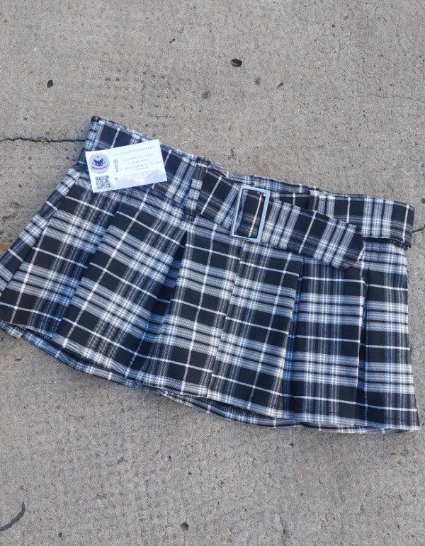 Producto - Pollera short tiro bajo