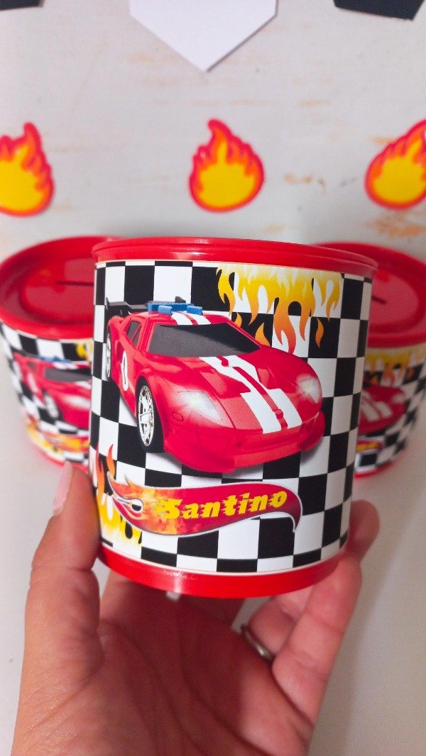 Producto - alcancias hot weels