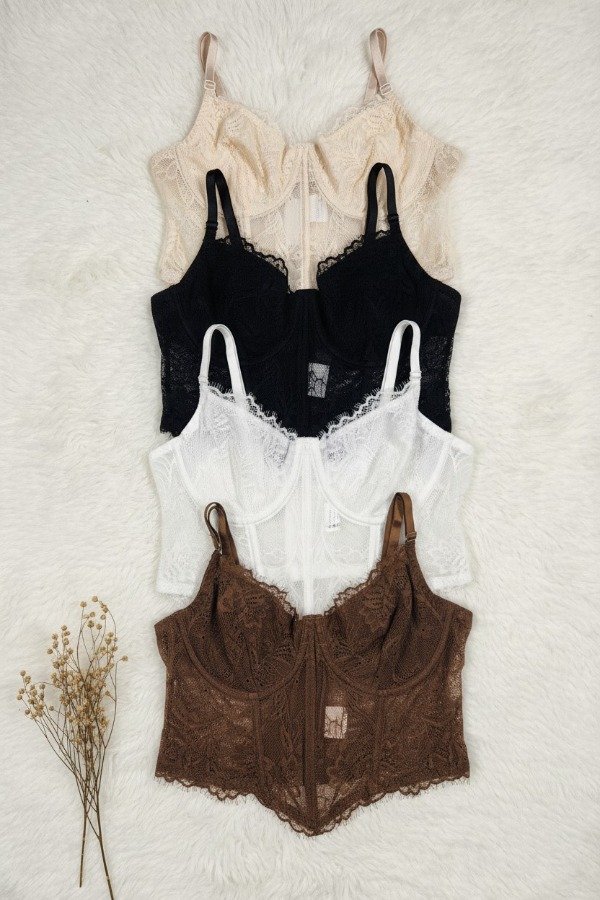 Producto - CORSET ENCAJE A032