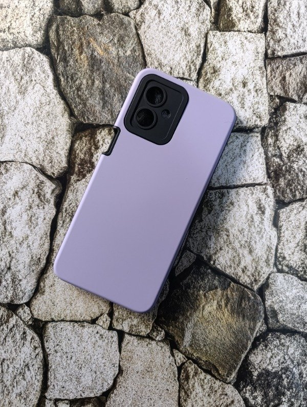 Producto - Funda alto impacto Moto G54 lila