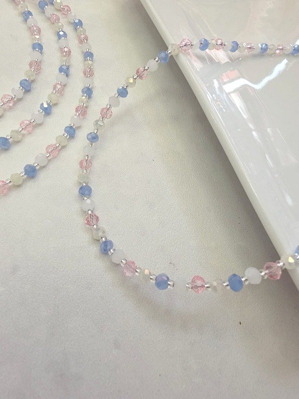 Producto - Pulsera Cristales Multicolor