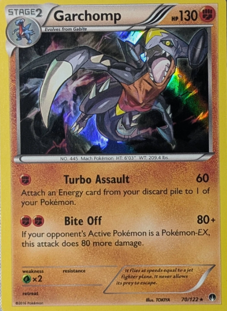 Producto - Garchomp - 70/122 - BREAKpoint - Holo