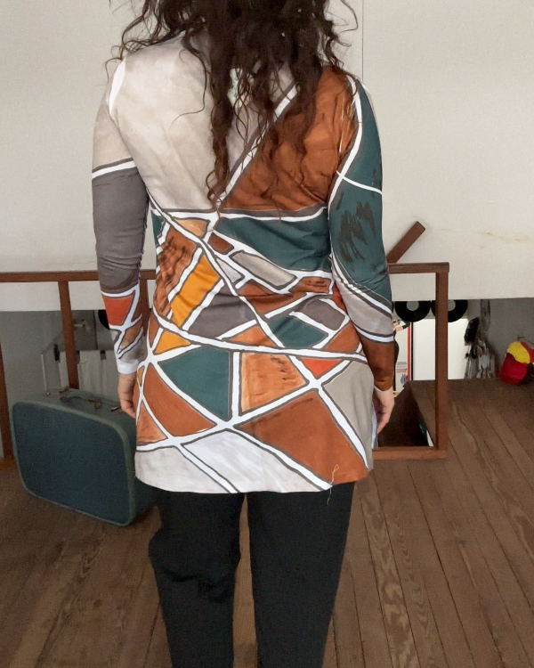 Producto - Blusón Laberinto - 3