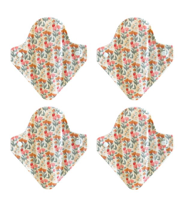 Producto - Pack de cuatro protectores Less - Flores