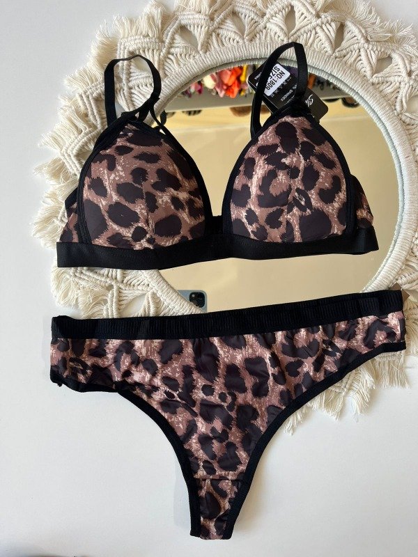 Producto - CONJUNTO TASA SOFT ANIMAL PRINT - COD 3891