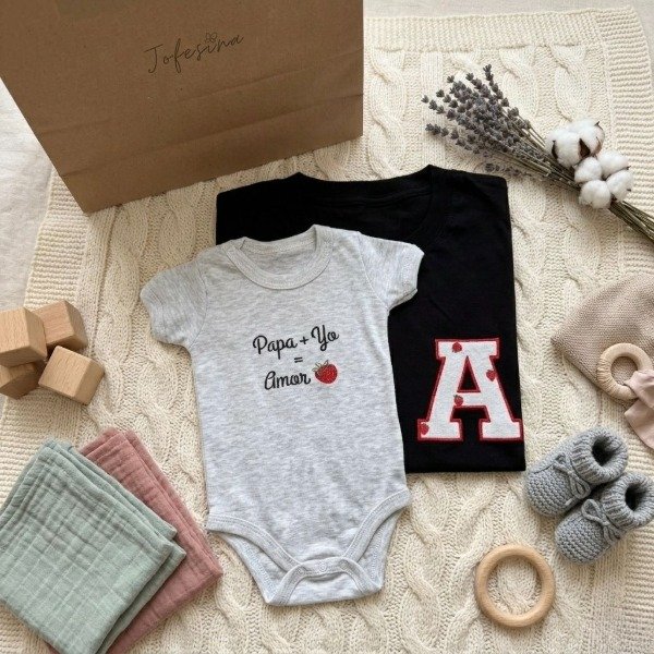 Producto - Body para bebe personalizado con frase