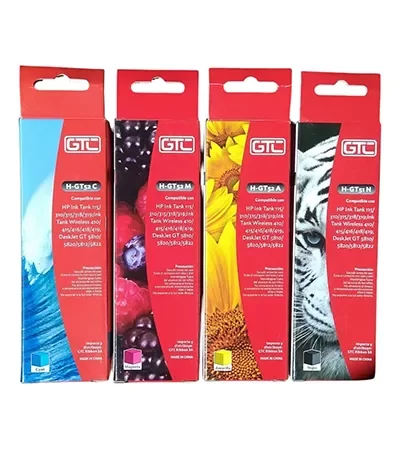 Producto - Tinta alternativa GTC HP GT 52 - 1