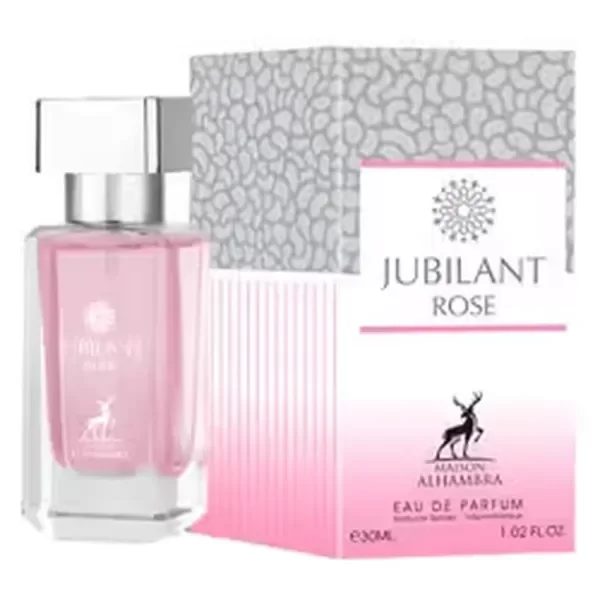 Producto - Perfume Maison Alhambra Jubilant Rose Eau de Parfum Femenino 30ml
