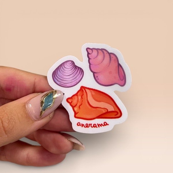 Producto - Sticker Caracoles