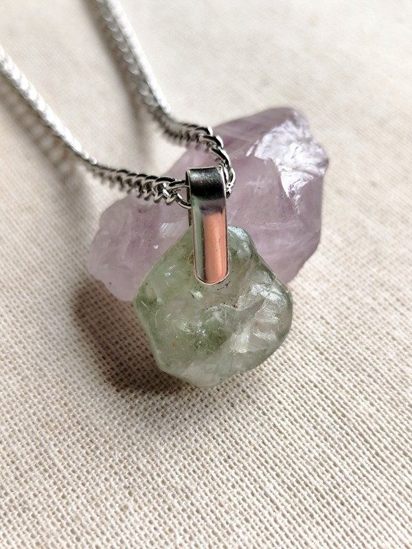 Producto - COLLAR DE PRASIOLITA - Transformación y equilibrio - 2