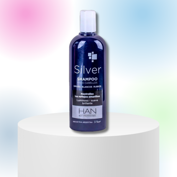 Producto - Shampoo Matizador(rubios-canas)Silver