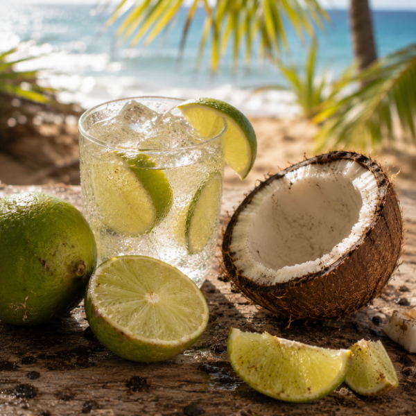 Producto - ESENCIA LIMA CARIBEÑA Y COCO SPLASH