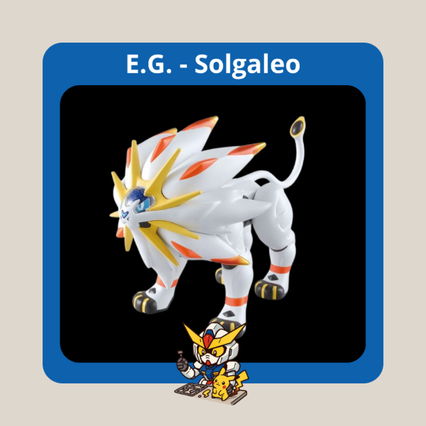 Producto - Solgaleo