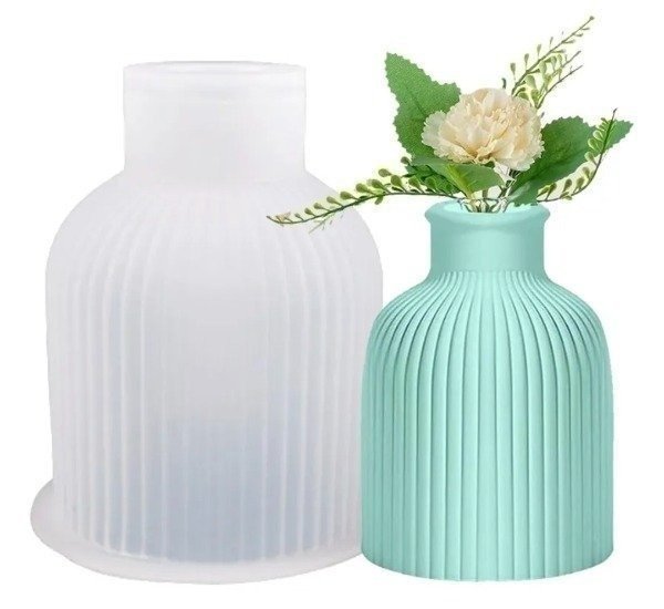 Producto - Molde florero rallado - 1
