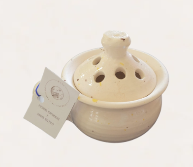 Producto - Sahumador esmaltado con tapa