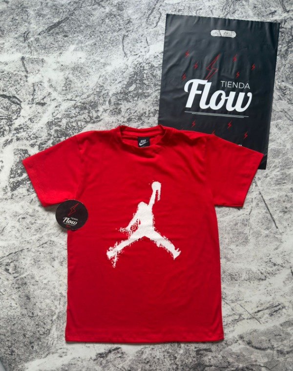 Producto - Remera Jordan Slow Roja
