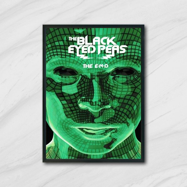 Producto - Cuadro decorativo música The Black Eyes Peas