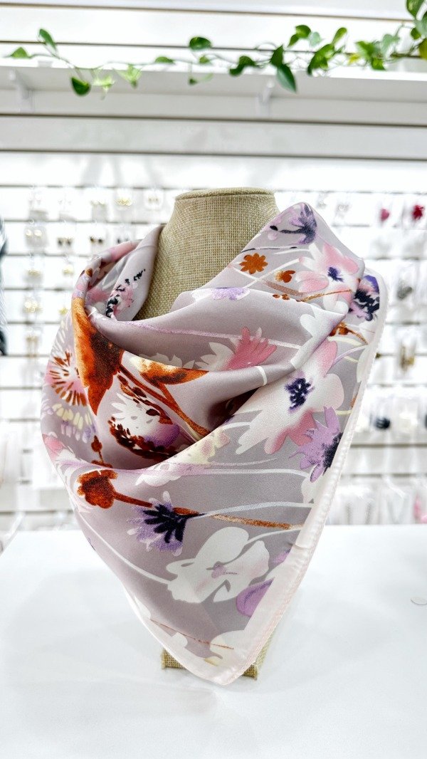 Producto - Pañuelo tonos rosas y lila