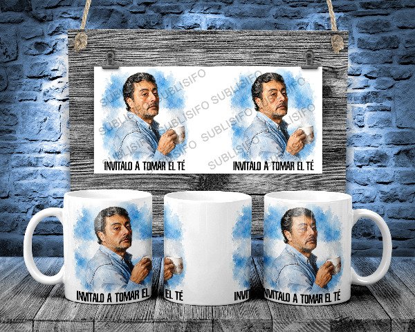 Producto - Invitalo a tomar el té [El Fletero][Okupas]