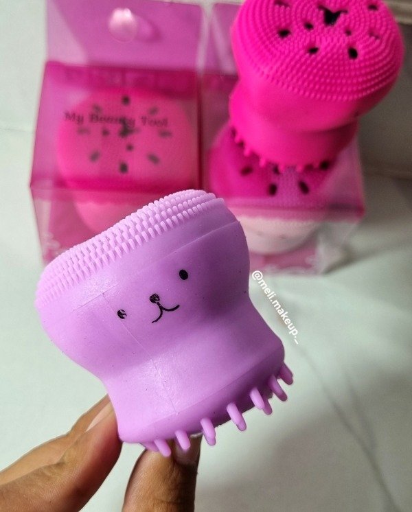 Producto - Pulpo Limpiador Facial