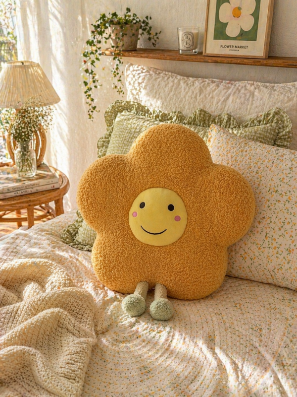 Producto - Almohadon viscoelastico Happy Flower