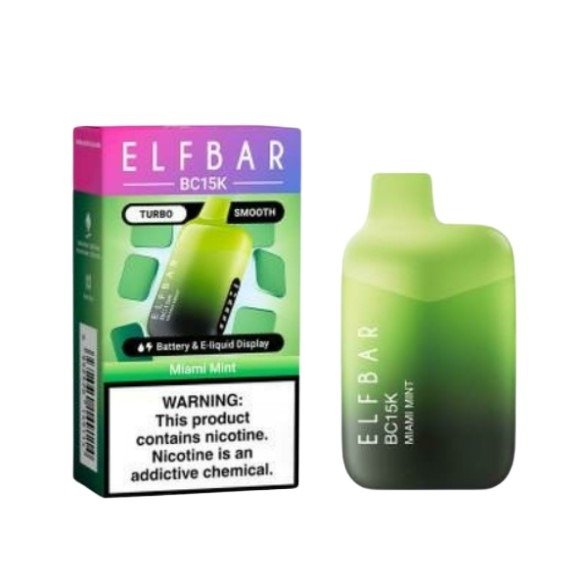 Producto - Elfbar BC 15K - Miami Mint