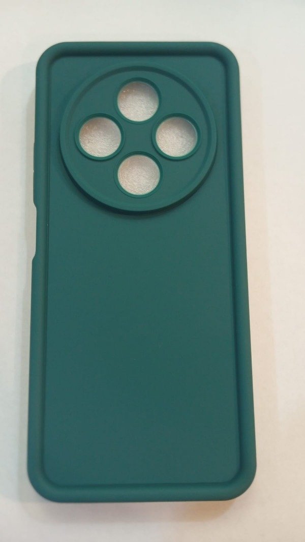 Producto - Funda Silicona Premium Verde para Xiaomi Redmi Note 14C