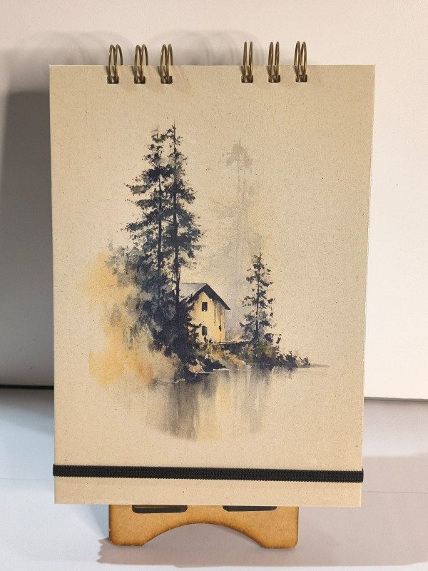 Producto - Bitácora artesanal para dibujo (Cod. 0326)