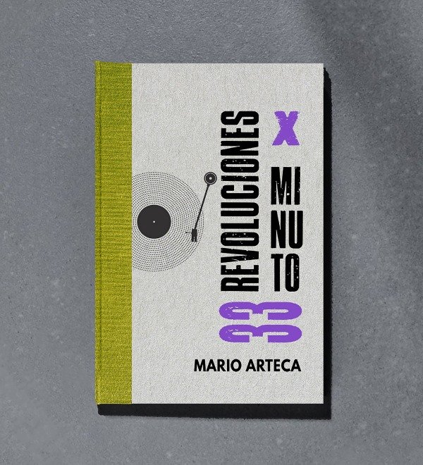 Producto - 33 revoluciones por minuto / Mario Arteca