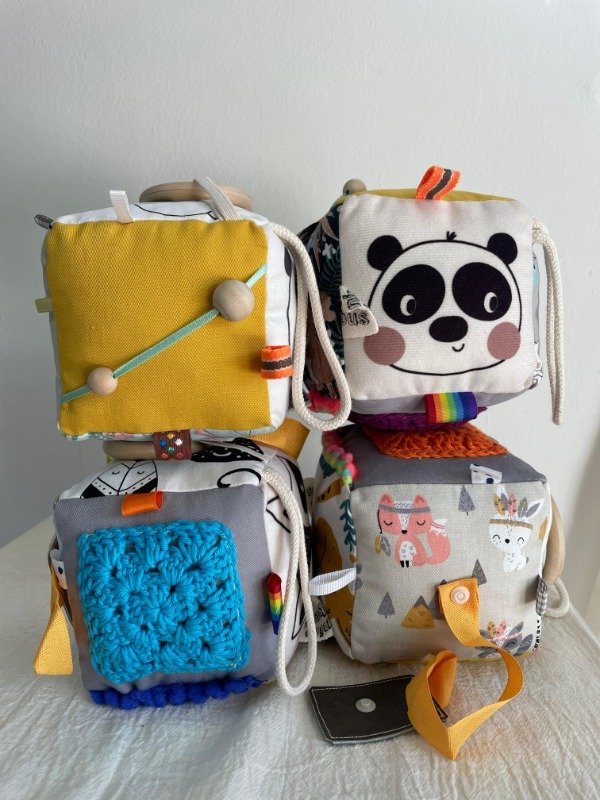 Producto - Cubo didáctico sensorial - Nimbus