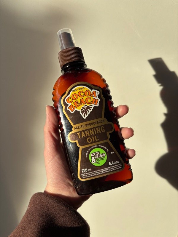 Producto - Aceite bronceador Cocoa Beach