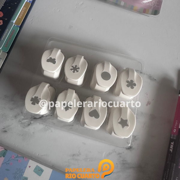 Producto - SET X8 DE PERFORADORES IBI CRAFT
